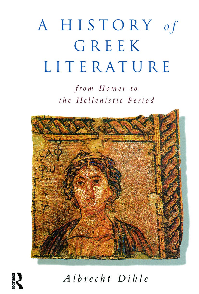 A History of Greek Literature