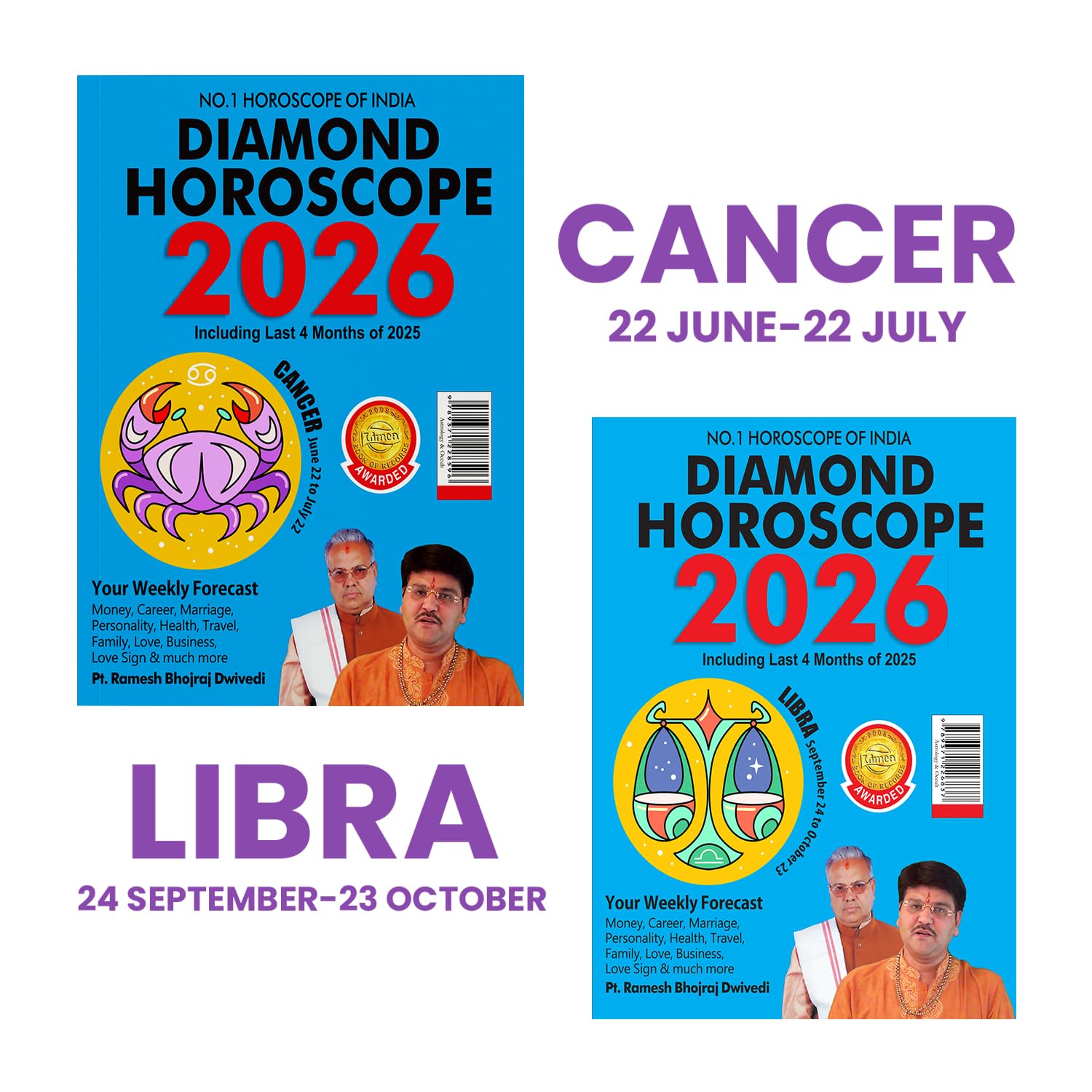 Horoscope 2026 : The Ultimate Guide For Cancer + Libra