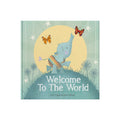 Welcome to the World  keepsake gift book for a new baby