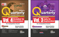 Old Edition  Disha HalfYearly Current Affairs 2024  July To December (Set Of 2 Quaterlies) For Competitive Exams 8Th Edition 