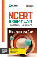 Arihant Ncert Exemplar Mathmatices Class 12Th Latest Rationalized Edition | Problems & Solutions With Exclusive Elements | Think