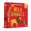 Pop Up Wild Animals Book for Children: 3D Interactive Wild Animals PopUp Book | Safari Adventure | Pop Up Journey with Lions, E