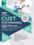 Go To Guide For Cuet (Ug) Chemistry With 10 Practice Sets & 5 Previous Year Questions; Cucet  Central Universities Common Entra