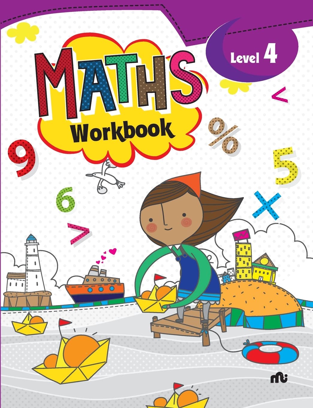 Math Workbook Level  4