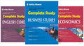 Sahitya Bhawan combo pack on discount for class 12 Business Studies, English & Economics textbook as per reduced syllabus and ch