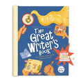 The Great Writers Book: Creative & Writing Activity Book with Stickers, DIY Craft, Cutouts & Certificate | Create Greeting Car