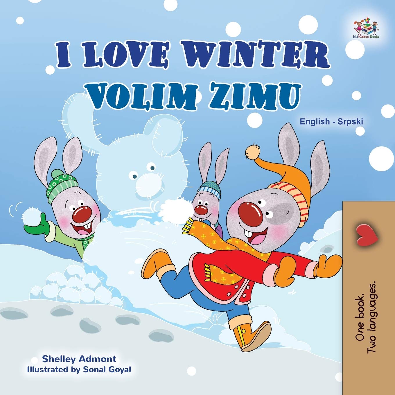 I Love Winter (English Serbian Bilingual Book for Kids  Latin Alphabet) (English Serbian Bilingual Collection  Latin)