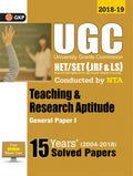Ugc Net/Set (Jrf & Ls) Paper I: Teaching & Research Aptitude General  15 Years Solved Papers 200418