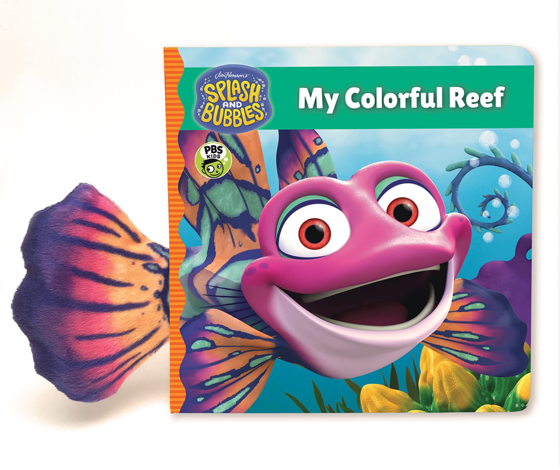 Splash and Bubbles: My Colorful Reef (board book)