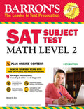 SAT Subject Test: Math Level 2 with Online Tests (Barrons Test Prep)