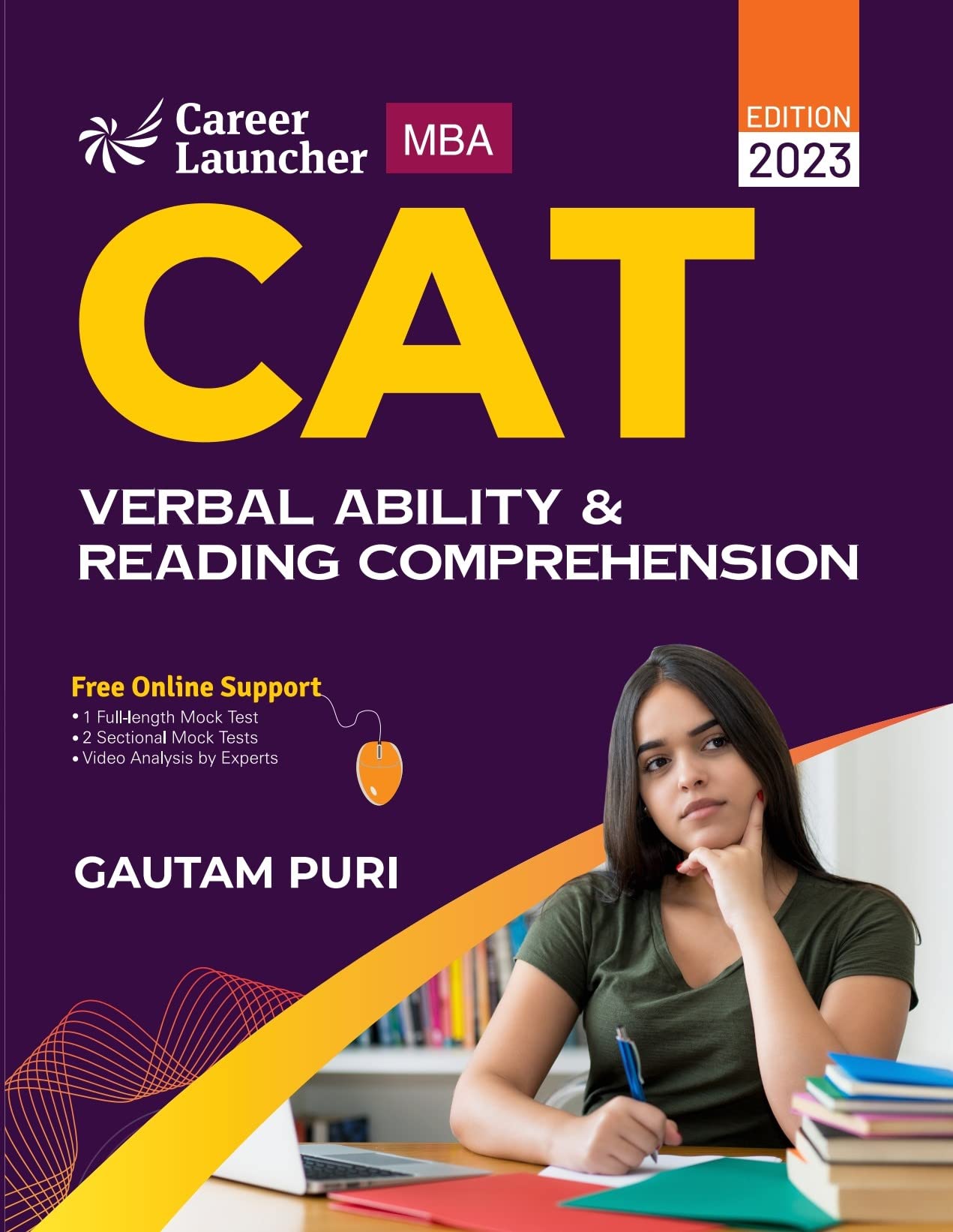 Cat 2023 : Verbal Ability & Reading Comprehension By Gautam Puri