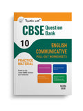 Together with CBSE Question Bank Class 10 English Communicative POW (Pull Out Worksheets) for 2025 Exam (Chapterwise & Topicwise