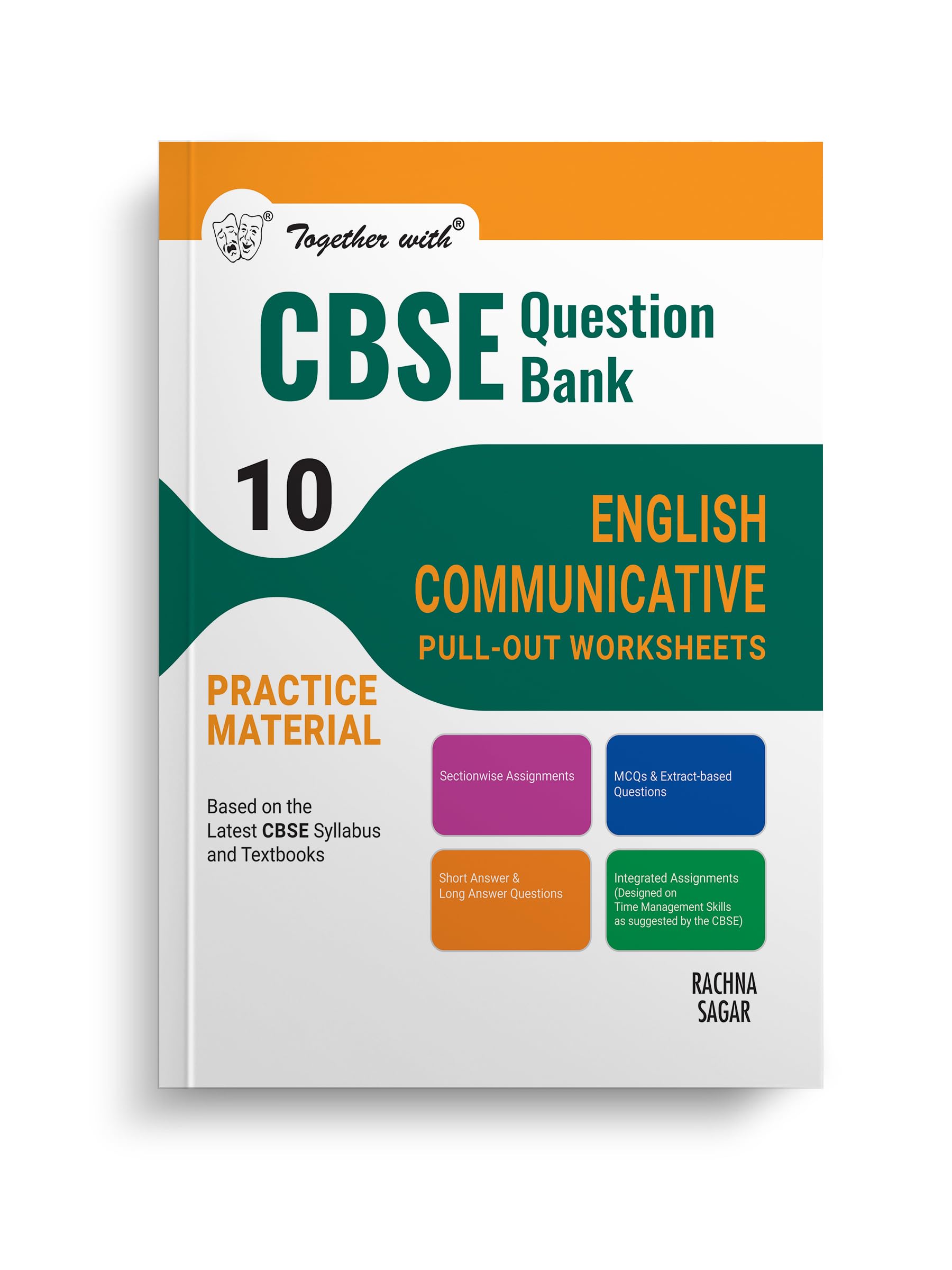 Together with CBSE Question Bank Class 10 English Communicative POW (Pull Out Worksheets) for 2025 Exam (Chapterwise & Topicwise