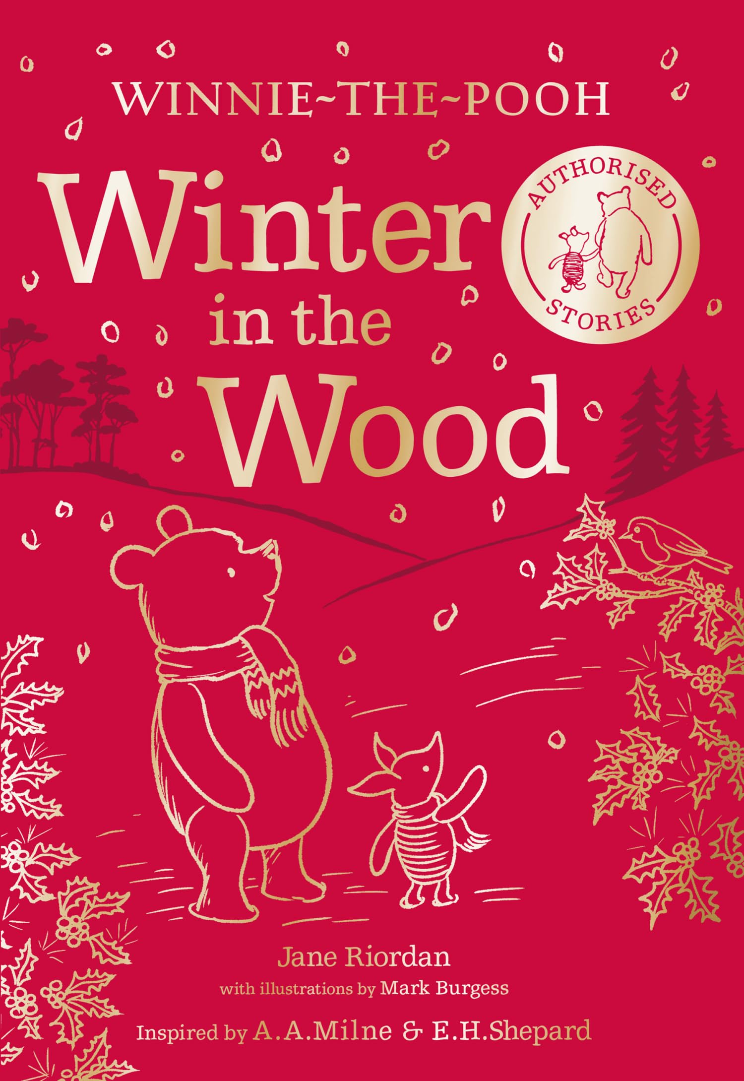 Farshore WinniethePooh Winter in the Wood.