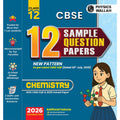 Pw Cbse Class 12 Sample Papers ChemistryFor 2025  2026 Board Exam | 15 NewPattern Papers Per Subject + 111 Most Probable Quest