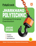 Arihant Jharkhand Polytechnic Entrance Exam Guide 2026 | JCECE Complete Study Material for Maths, Physics and Chemistry | With L