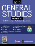 General Studies Paper I For Civil Services Preliminary Examination 2019