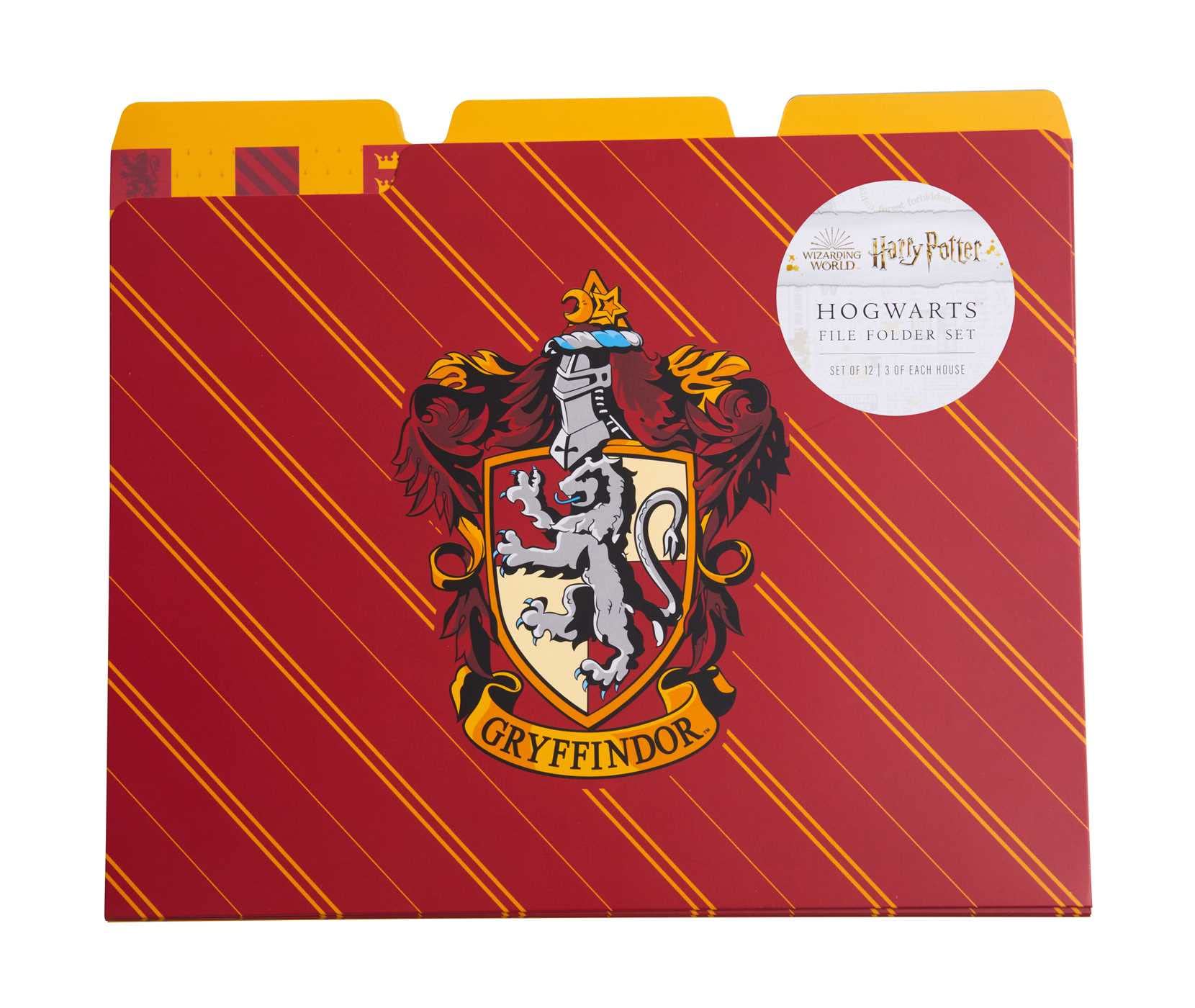 Harry Potter: Hogwarts Houses File Folder Set (Set Of 12)