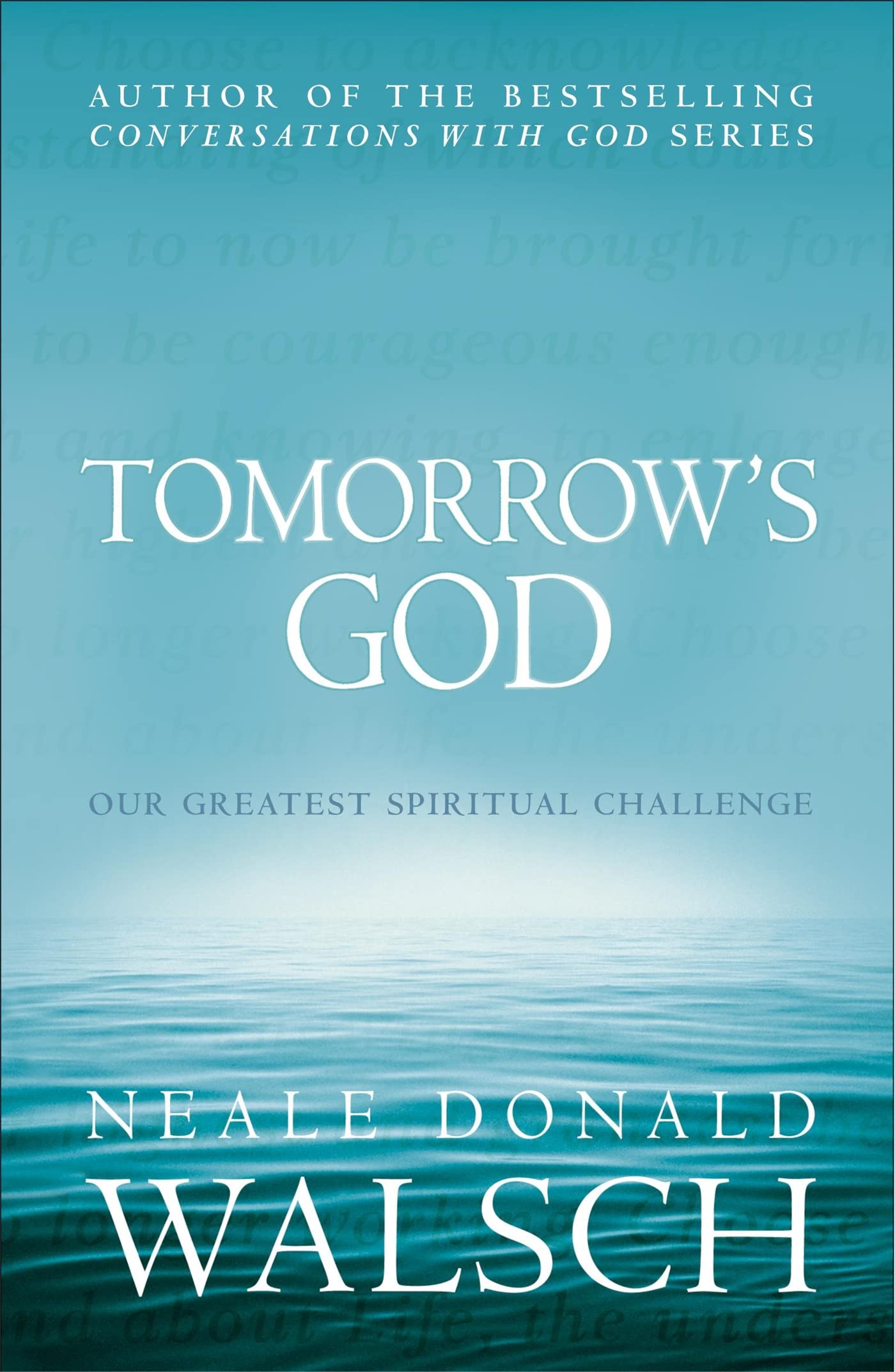 TOMORROWS GOD
