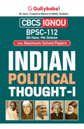 Gullybaba IGNOU BAPSH 5th Sem BPSC112 Indian Political ThoughtI in English