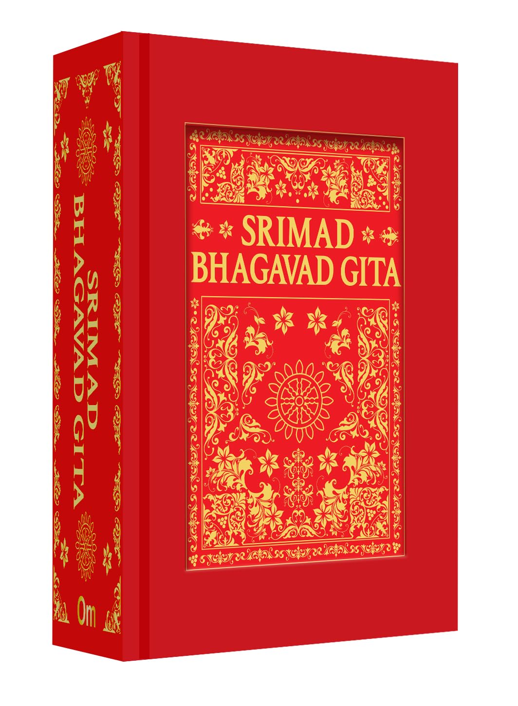 Srimad Bhagavad Gita: The Divine Scripture of Dharma, Devotion & Inner Piece | Sacred Book of Divine Wisdom & Truth | Spiritual 