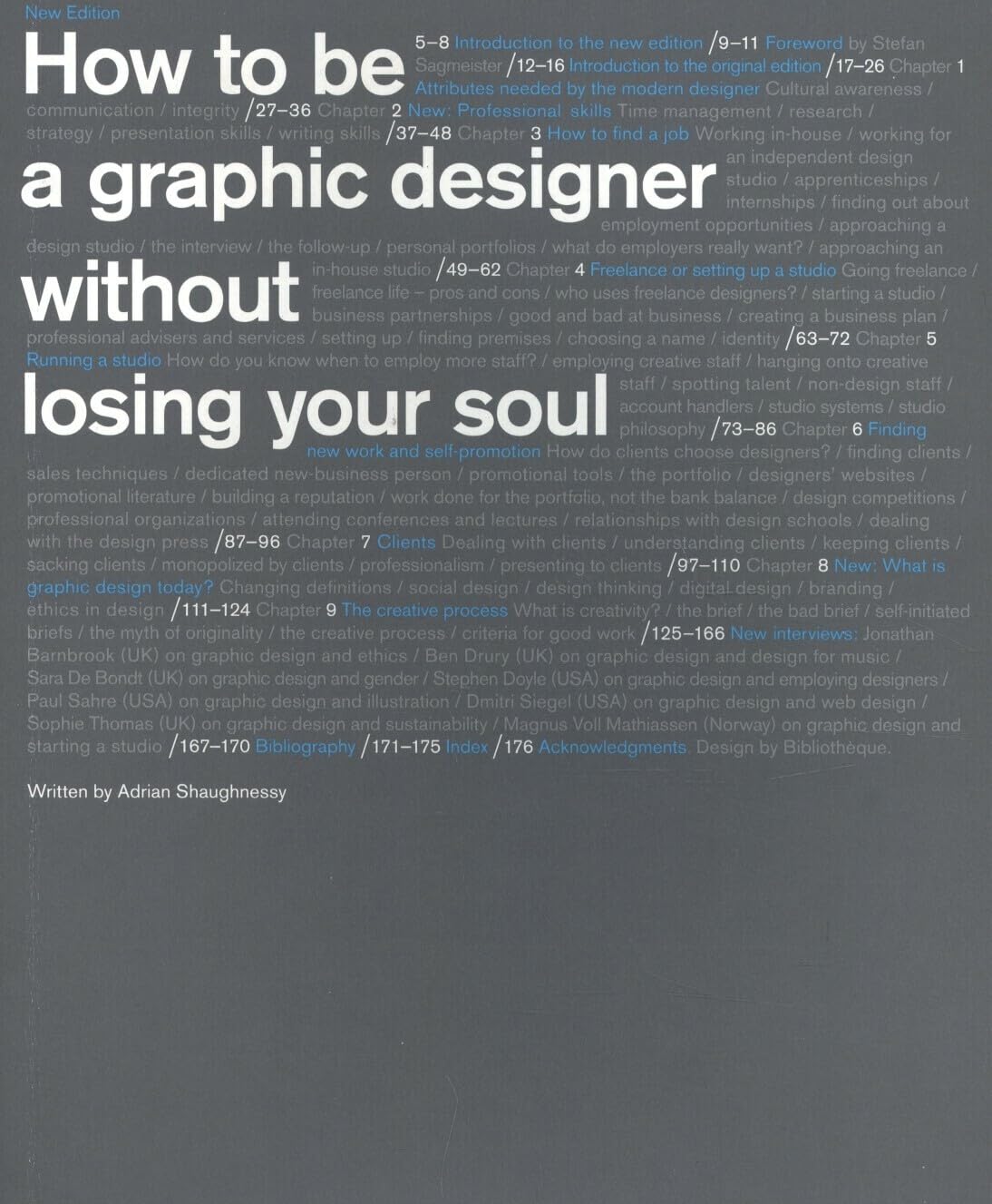 How to be a Graphic Designer, Without Losing Your Soul