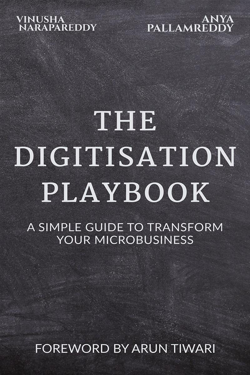 The Digitisation Playbook : A Simple Guide To Transform Your Microbusiness