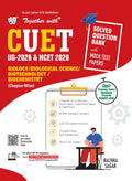 Together with CUET UG 2026 Question Bank Biology/ Biological Science/ Biotechnology /Biochemistry | Chapterwise MCQs with PYQs,