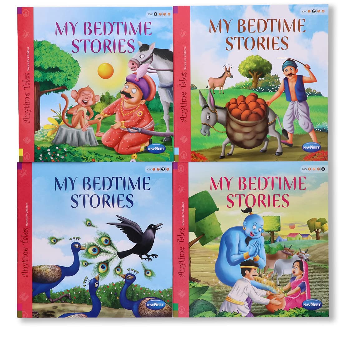 Navneet Mylo Mongoose Storybooks Set For Kids Picture Storybook Best For Building A Lifetime Bond With Reading With Colourful