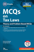 Taxmanns MCQs on Tax Laws (Paper 4 | Tax)  Covering theory & problembased MCQs and previous year examination questions & ans