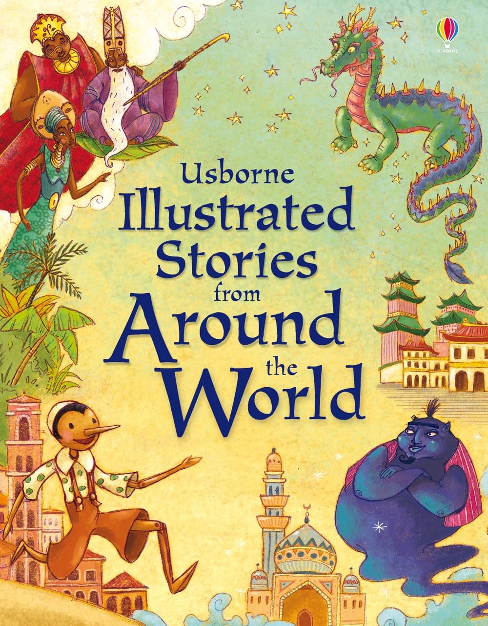 Usborne Illustrated Stories From Around The World (Illustrated Story Collections)