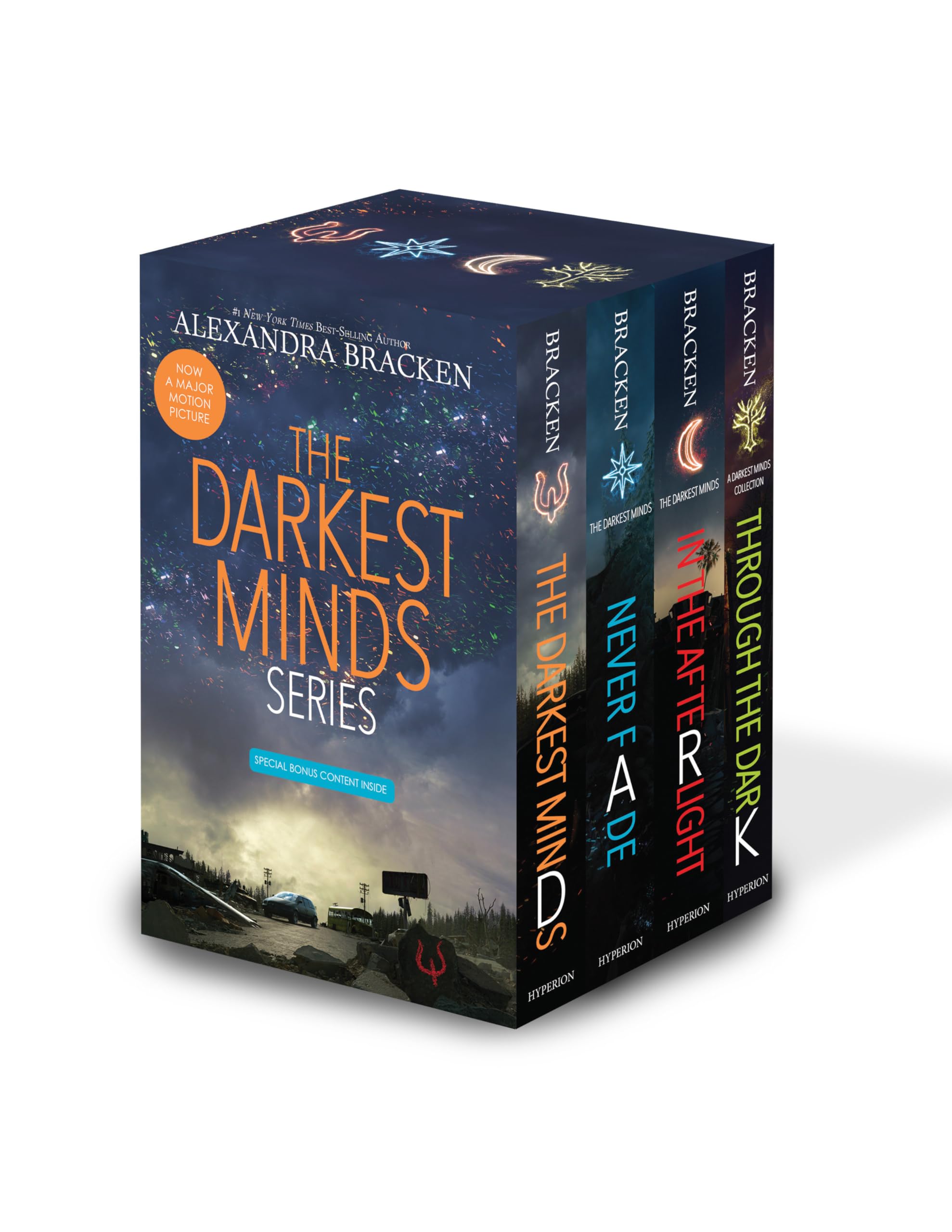 The Darkest Minds Series Boxed Set [4Book Paperback Boxed Set]The Darkest Minds (A Darkest Minds Novel)
