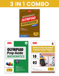 Mtg Class6 International Mathematics Olympiad (Imo) Workbook, PrepGuide & Previous Years Papers (Pyqs) With Mock Test Paper (S