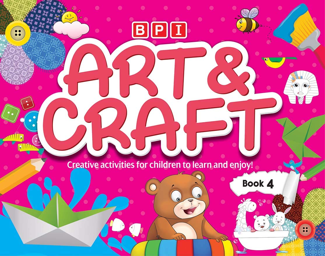 Art And Craft 4 (For Class 4)