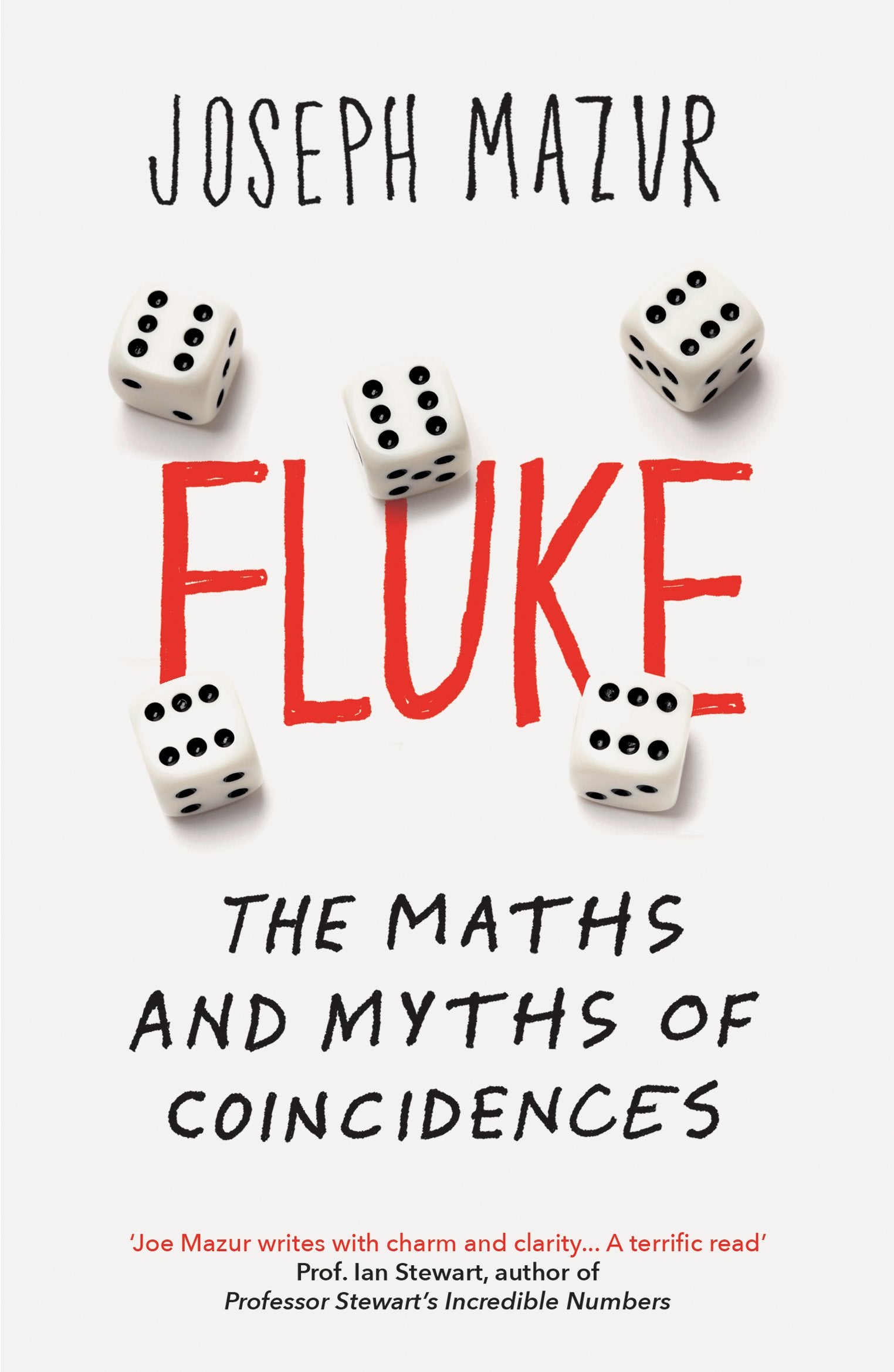 Fluke [Paperback] [Feb 02, 2017] Joseph Mazur