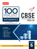 (OLD EDITION) MTG CBSE Class6 100 Percent Mathematics
