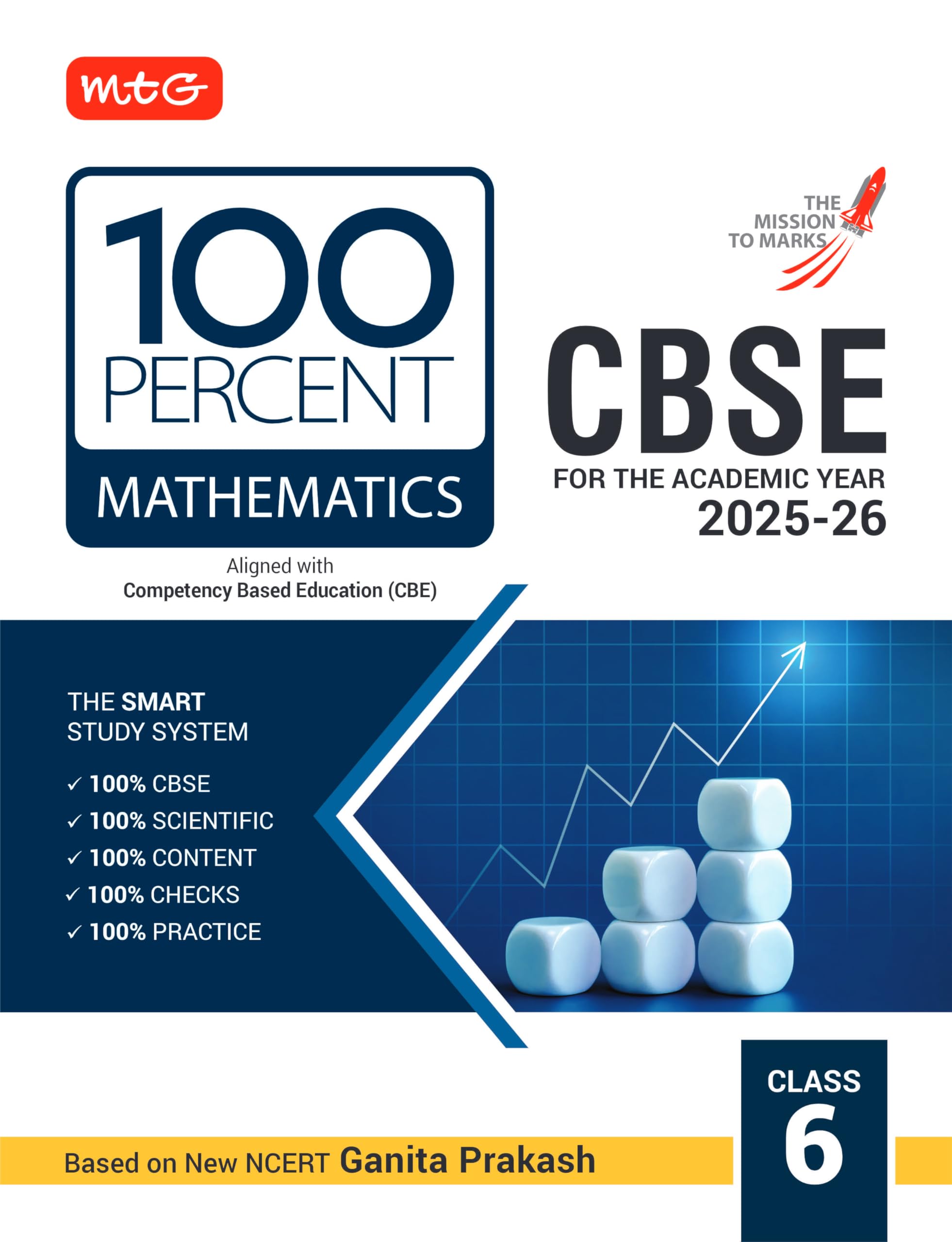 (OLD EDITION) MTG CBSE Class6 100 Percent Mathematics