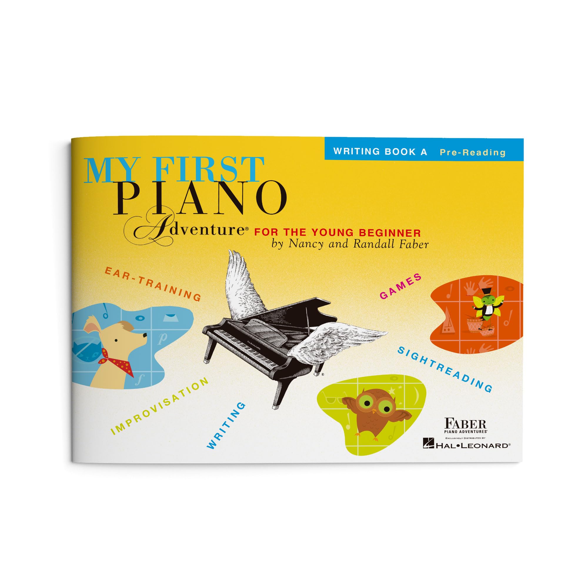 My First Piano Adventure: Writing Book A  Piano Theory Book with Rhythm and Note Reading for Young Beginners  Early Ear Training