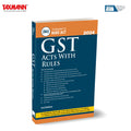 Taxmanns GST Acts with Rules [Bare Act]  Authoritative Text of the Amended GST Acts & RulesCGST | IGST | UTGST & GST (Compen