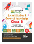 Disha Olympiad Champs Social Studies & General Knowledge Class 3 With ChapterWise Previous 11 Year (2015  2025) Questions 5Th 