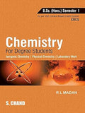 Chemistry for Degree Students B.Sc. (Honours) Semester I