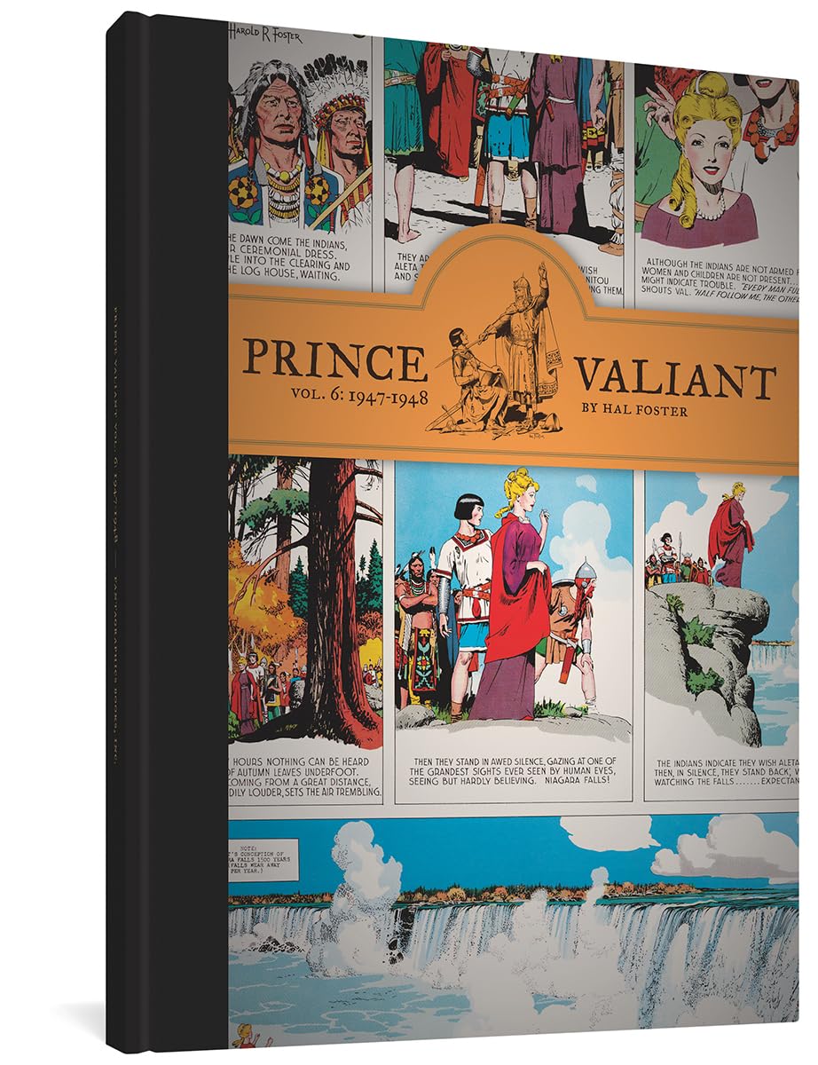 Prince Valiant, Vol. 6: 19471948 (PRINCE VALIANT HC)