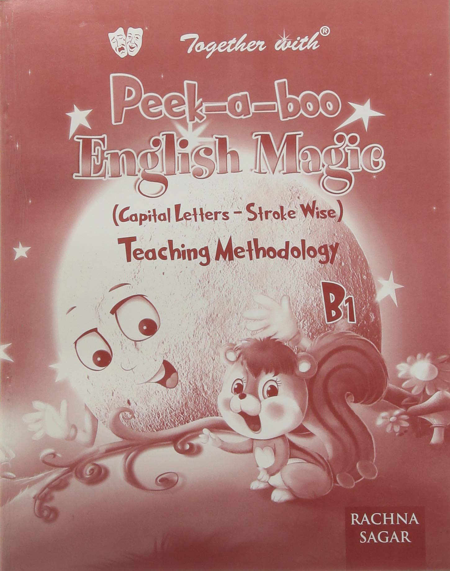 Peek a boo english Magic B1 Capital letters stroke Wise Trm
