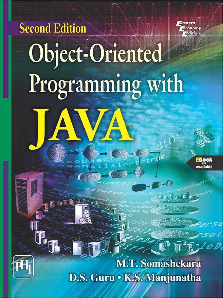 OBJECTORIENTED PROGRAMMING WITH JAVA,SECOND EDITION (Textbook)