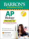 AP Biology Premium: With 5 Practice Tests (Barrons Test Prep)