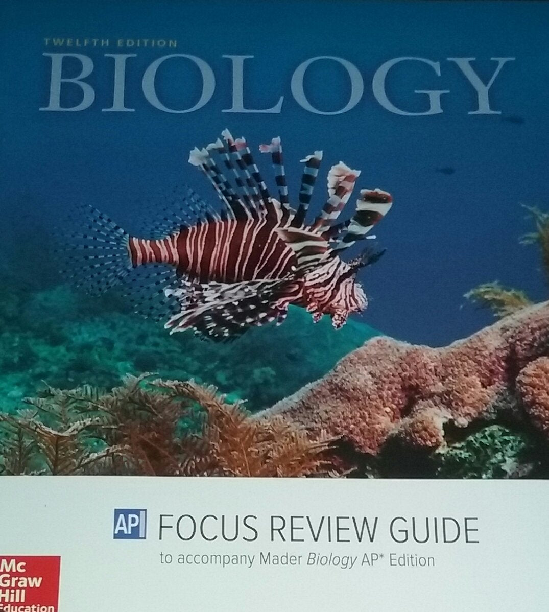 Mader, Ap Focus Review Guide (Ap Biology  Mader)