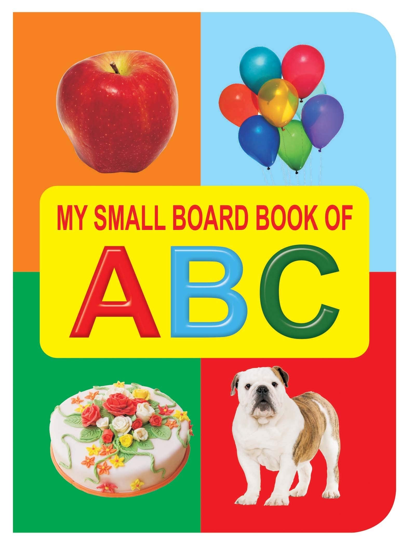 Abc Small Board Book For Children Age 0  2 Years 12 Pages Board Book (My Small Board Book)