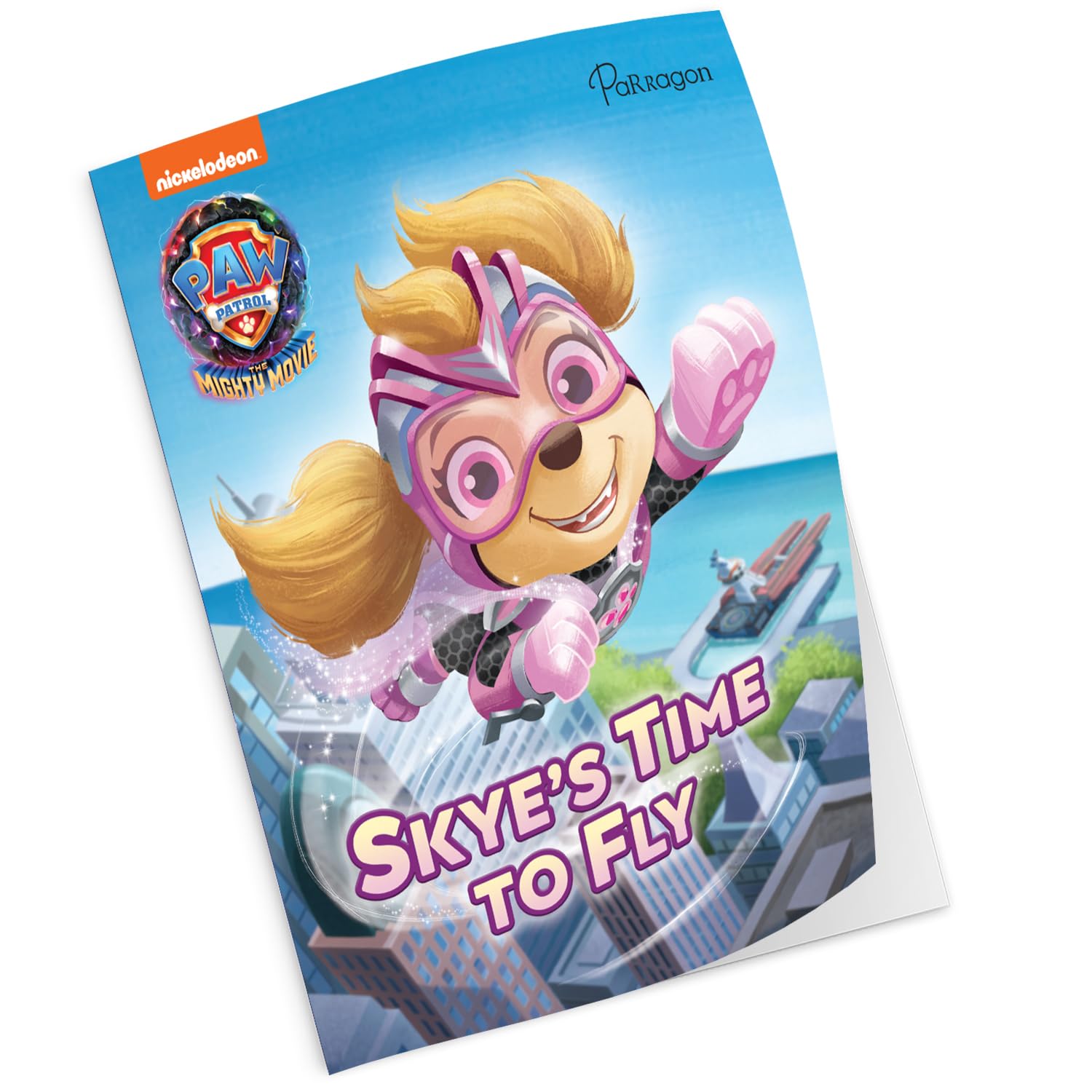 Paw Patrol Skye | Paw Patrol The Mighty Movi Storybook | Paw Patrol New Movie Books | Paw Patrol Storybooks