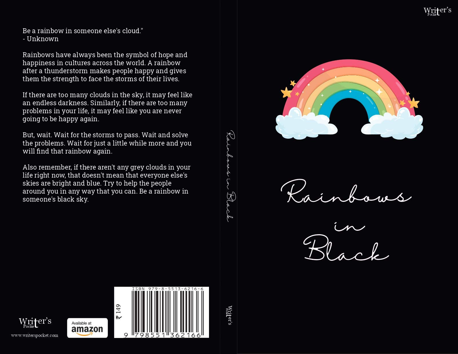Rainbows In Black