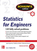 Schaums Outline Of Statistics For Engineers Problem Solved (Pb 2020)